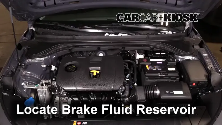 2019 Hyundai Elantra SE 2.0L 4 Cyl. Brake Fluid